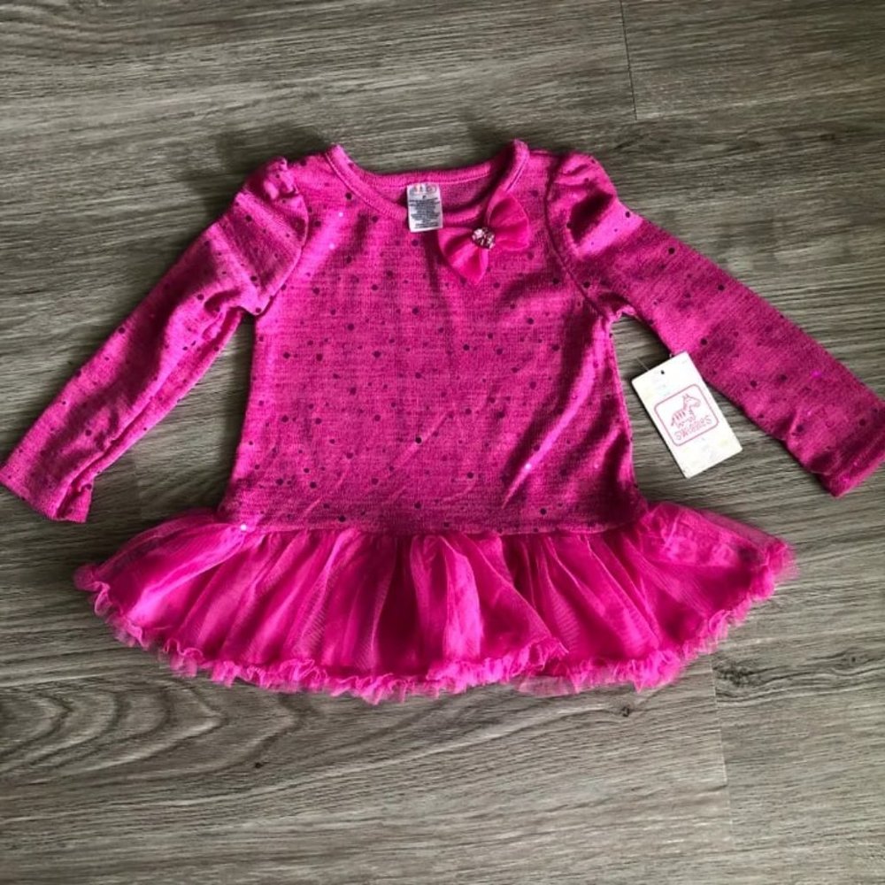 NEW| Cute Girls Ruffled Top